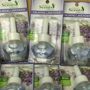 Great scents refills 50pc